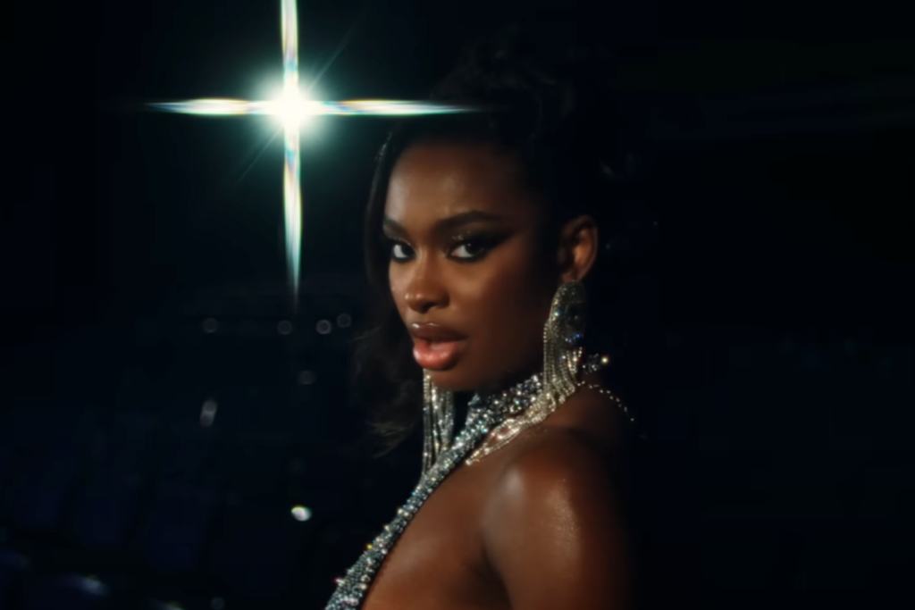 Coco Jones in Here We Go (Uh Oh) music video