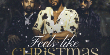 Jack Freeman's Feels Like Christmas Remix cover featuring RL and Q Parker