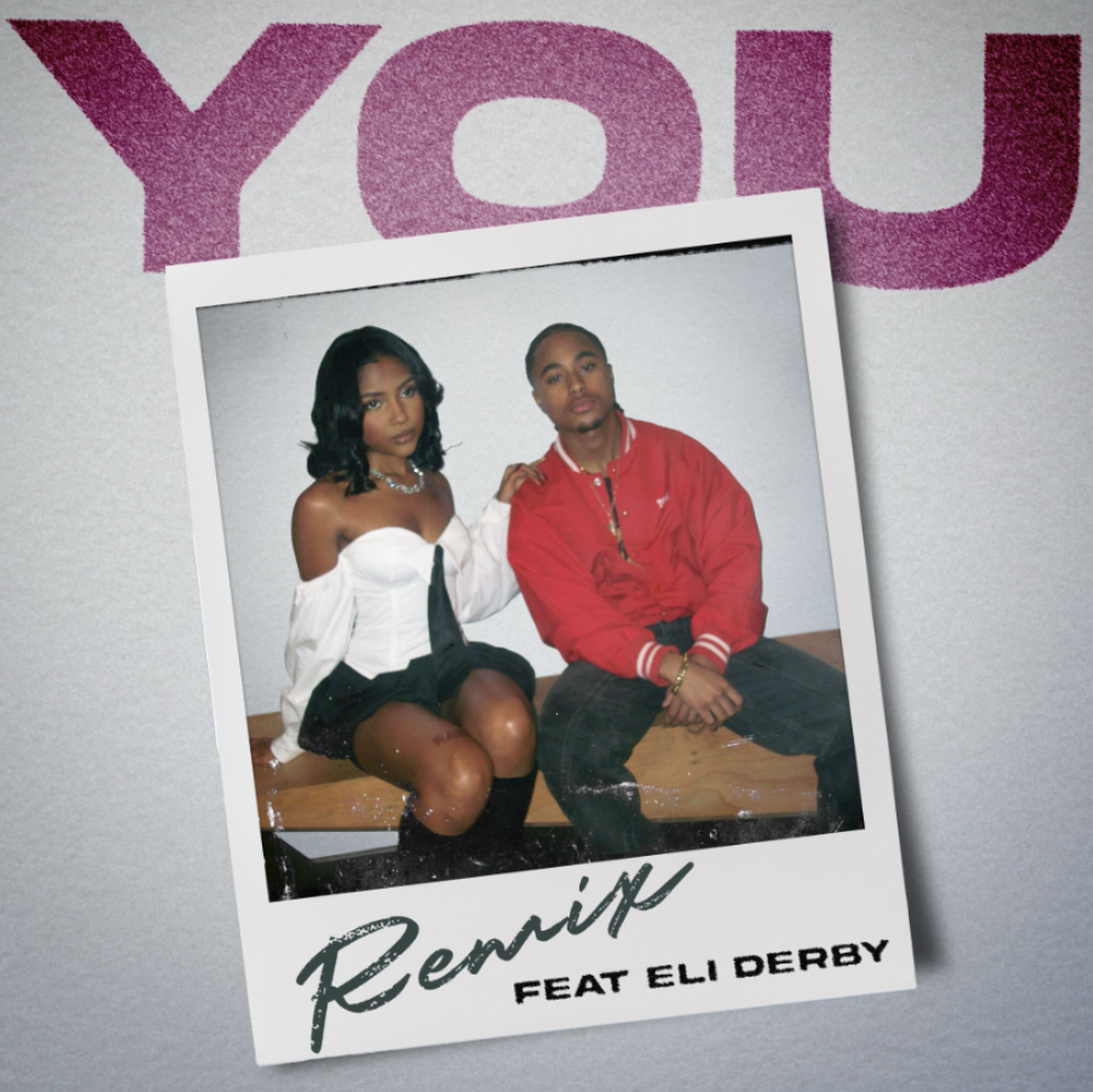 Journey Montana's You Remix single cover featuring Eli Derby