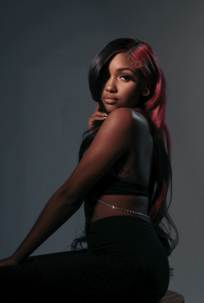 An image of R&B singer Journey Montana