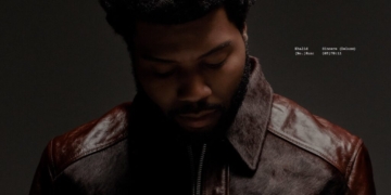 Khalid's Sincere Deluxe album cover