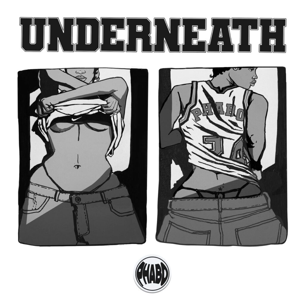 Phabo's Underneath single cover