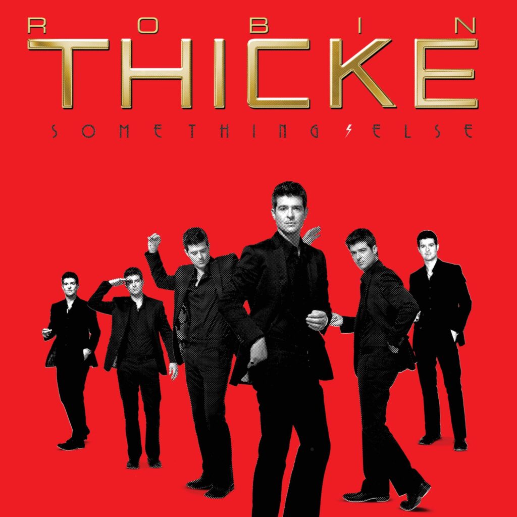Robin Thicke's Something Else album cover