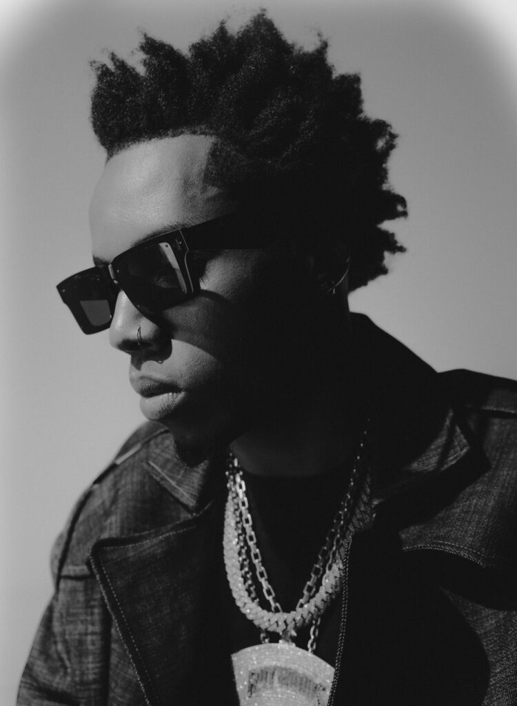 An image of alternative R&B singer Roy Woods.
