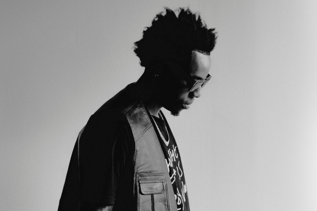 An image of alternative R&B singer Roy Woods.