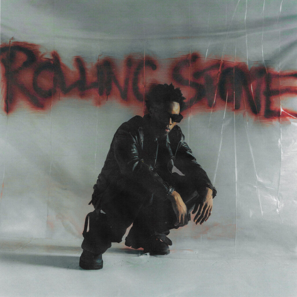 Roy Woods Rolling Stone EP cover