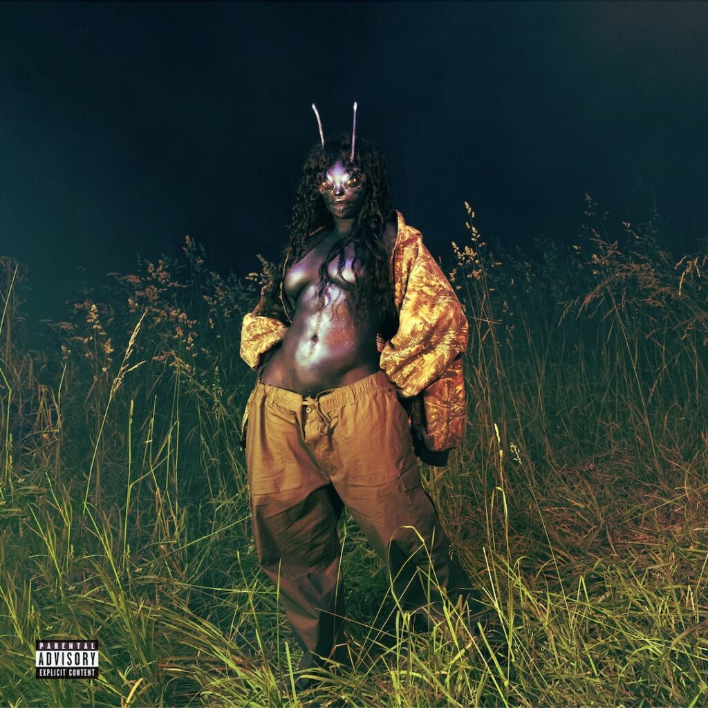 SZA's LANA SOS Deluxe album cover
