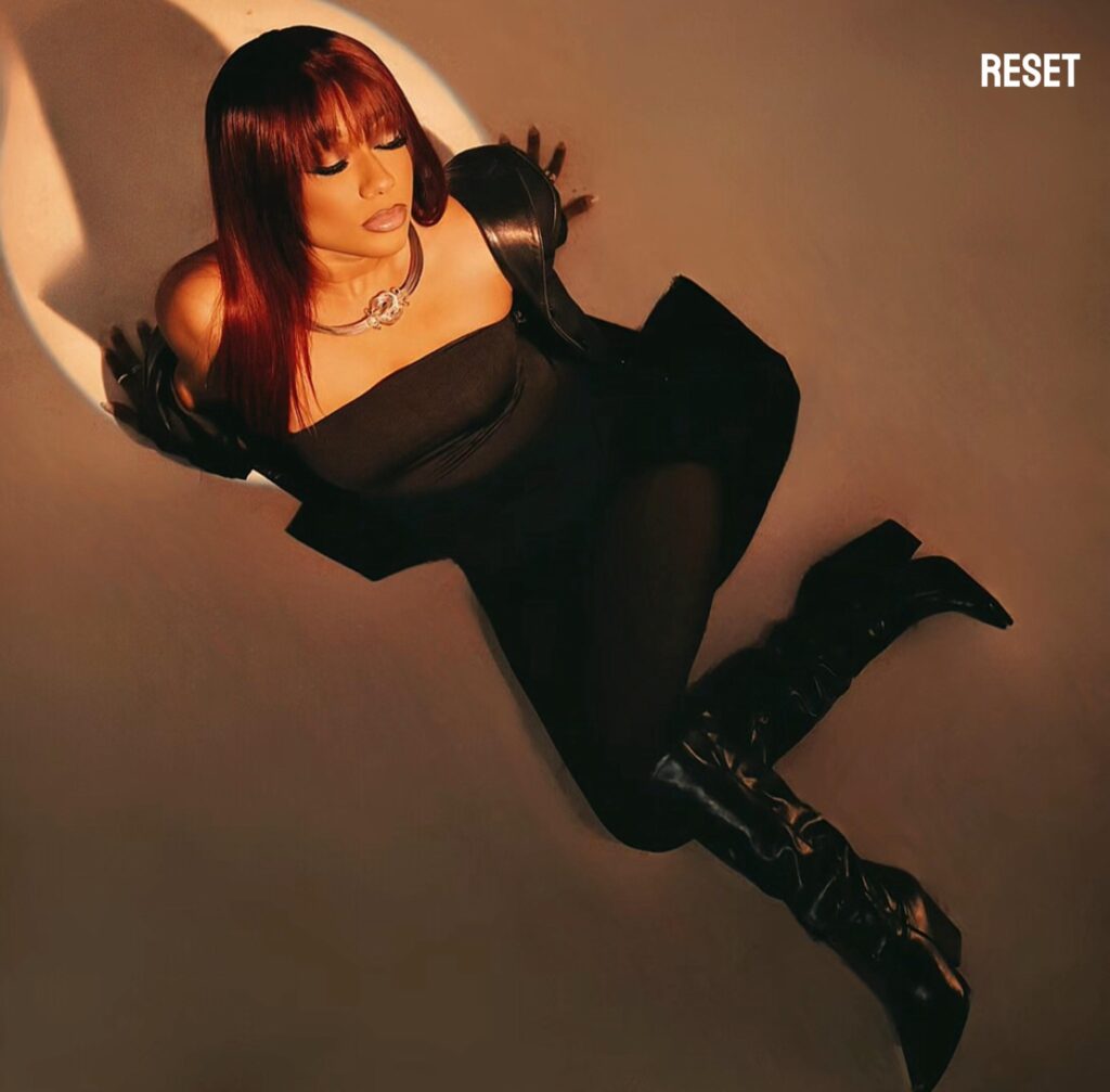 Tiffany Evans' Reset single cover