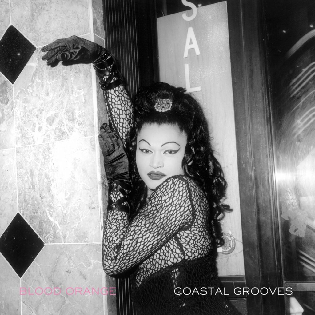 Blood Orange's Coastal Grooves album cover