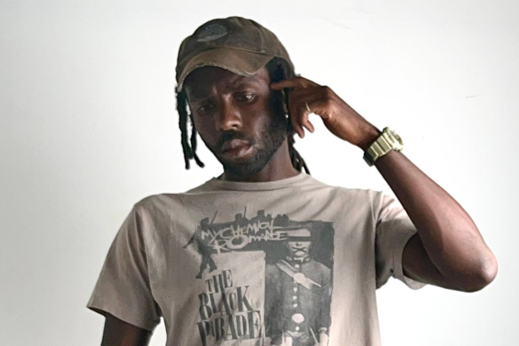An image of singer Blood Orange, a.k.a. Devonte Hynes.