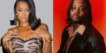 Coco Jones and Leon Thomas.