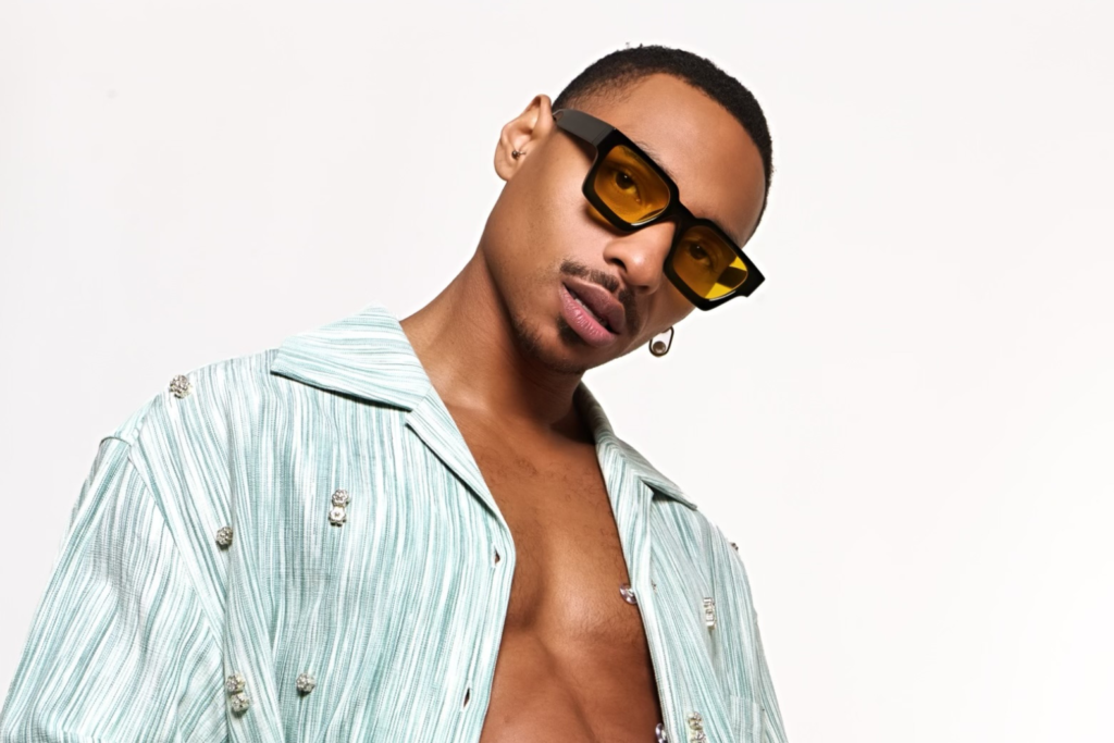 Durand Bernarr against a white background