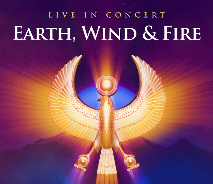 Earth, Wind & Fire Live in Concert