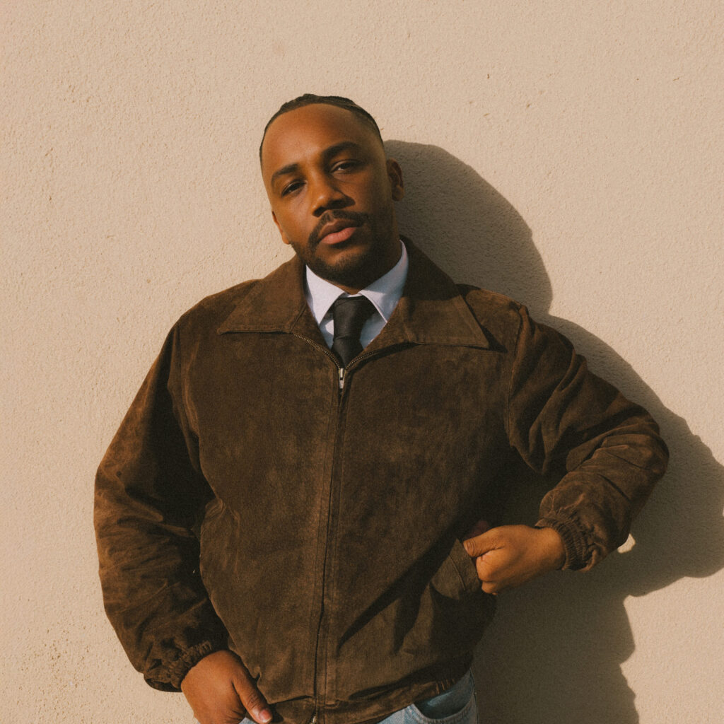 A photo of R&B singer JAWAN.mp3. 