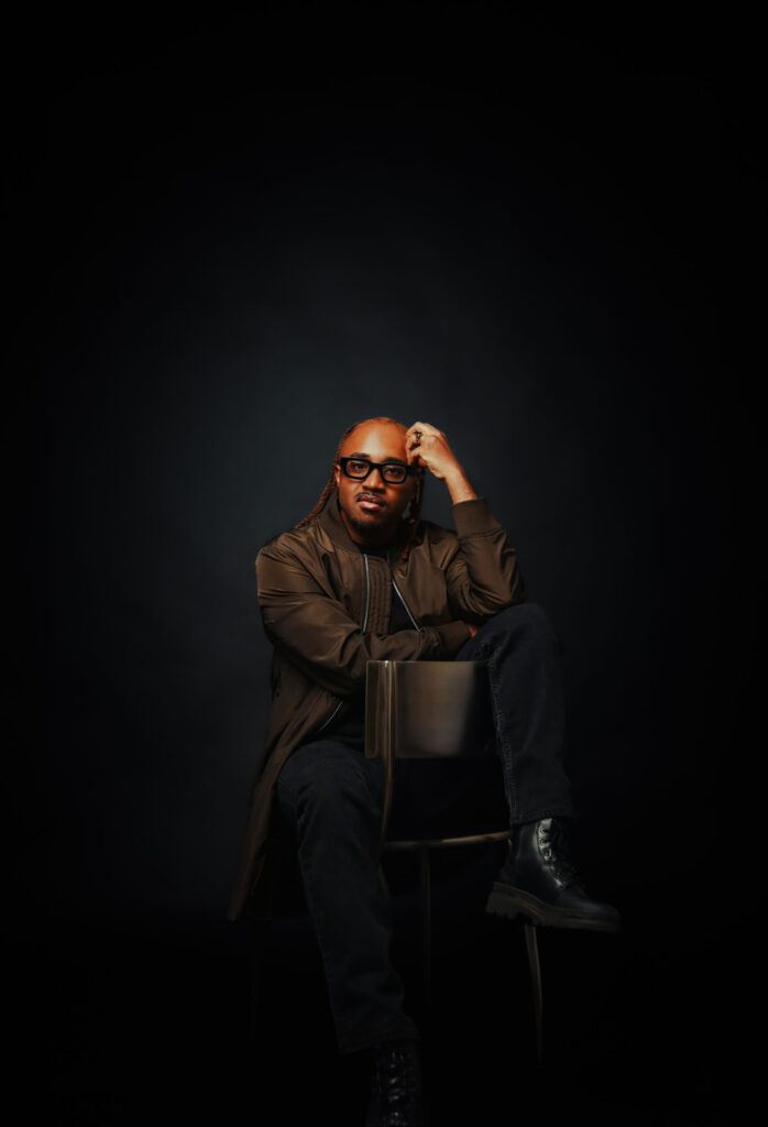 A portrait of R&B singer JeRonelle McGhee