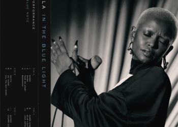 Kelela's In The Blue Light album cover.