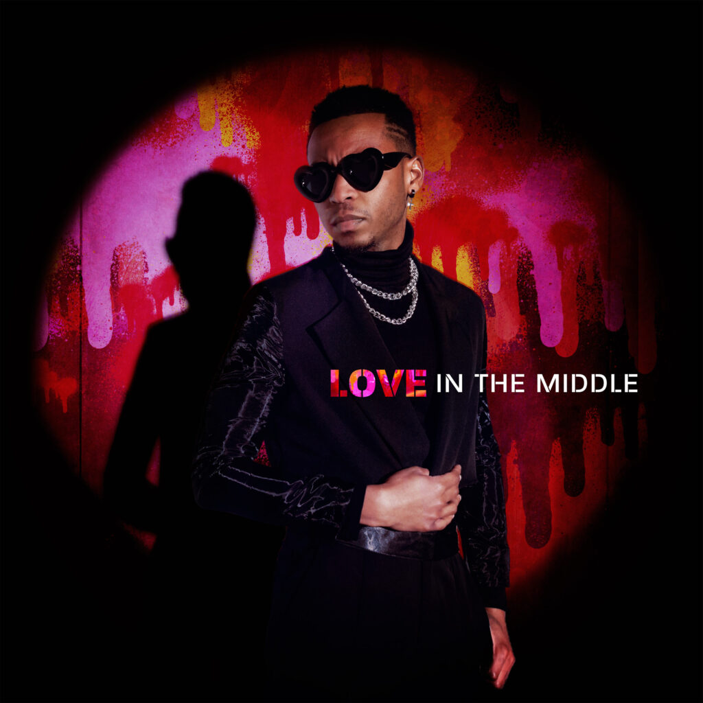 Kevin Ross' Love In The Middle single cover