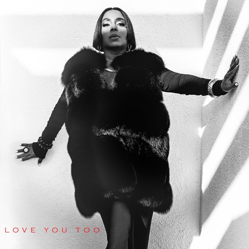 Ledisi Love You Too single cover
