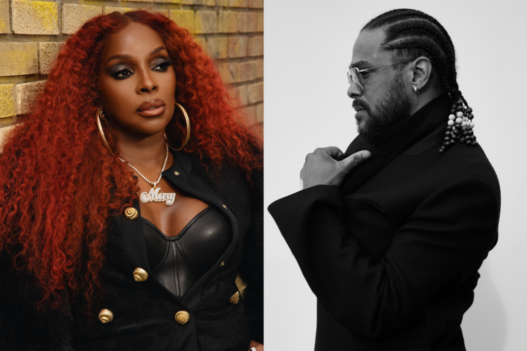 A photo of Mary J. Blige and Maxwell, who are among the artists on the North Sea Jazz 2025 lineup.