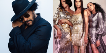 An image of Maxwell and En Vogue, who are among the lineup of performers at the 2025 Love Supreme Jazz Festival.