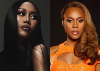 Photos of Muni Long and Deborah Cox who will perform at the 67th Grammy Awards Premiere Ceremony