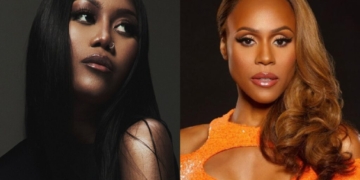 Photos of Muni Long and Deborah Cox who will perform at the 67th Grammy Awards Premiere Ceremony