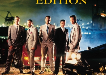 New Edition's Heart Break album cover
