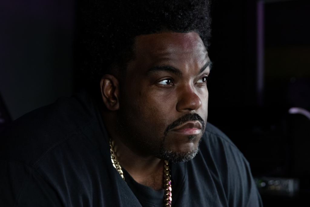 A photo of producer and songwriter Rodney Darkchild Jerkins, who will be inducted into the 2025 Songwriters Hall of Fame
