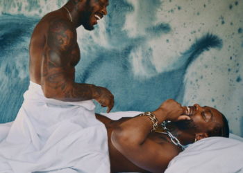 serpentwithfeet's "GRIP SEQUEL" album cover.