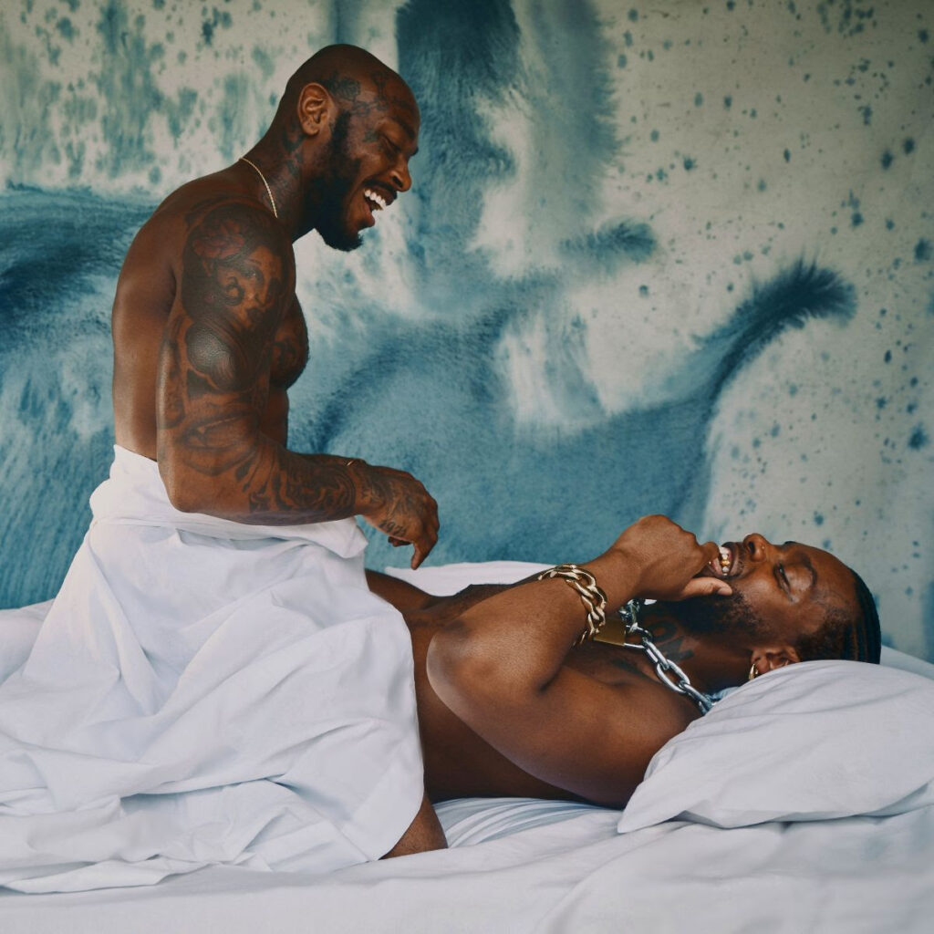serpentwithfeet's "GRIP SEQUEL" album cover.