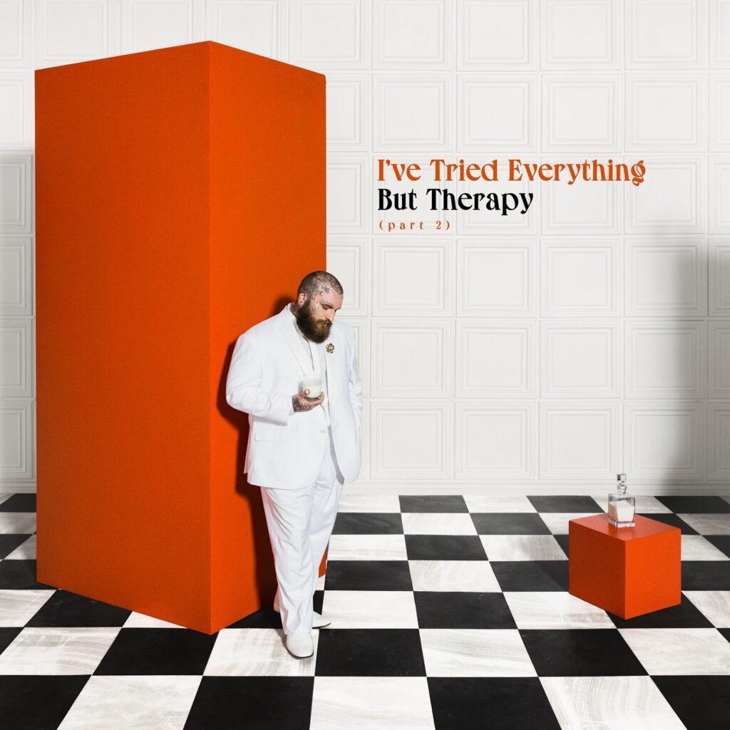 Teddy Swims' I've Tried Everything But Therapy Part 2 album cover