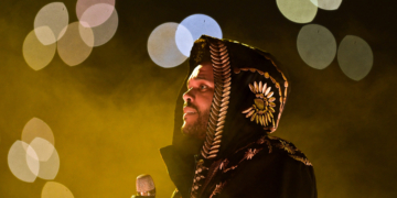 An image of singer The Weeknd