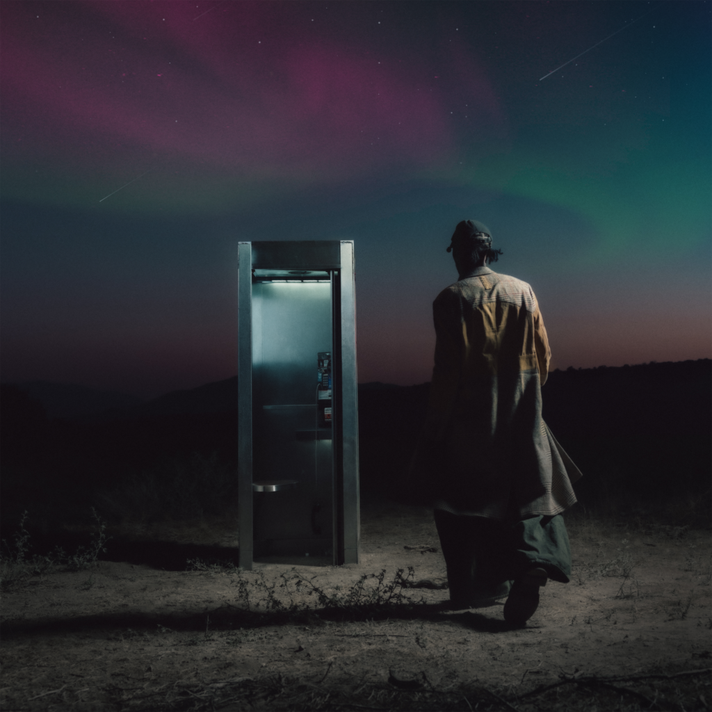 Chase Shakur's "Wonderlove" album cover.