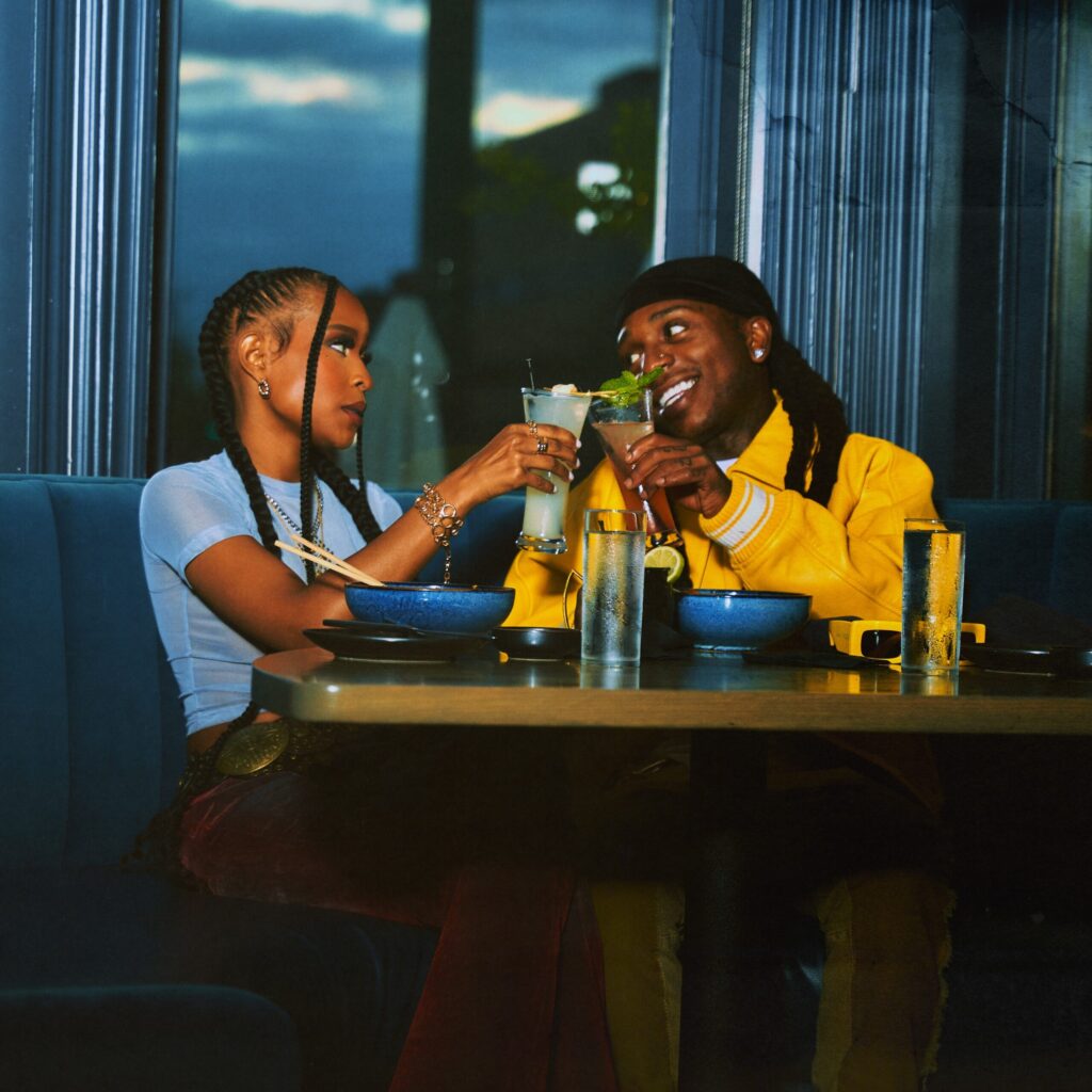 A photo of DeJ Loaf and Jacquees