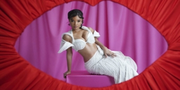 Halle Bailey's Back and Forth single cover