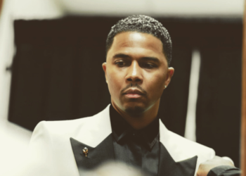 A photo of R&B singer J. Valentine