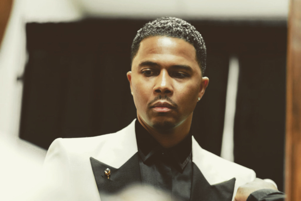 A photo of R&B singer J. Valentine