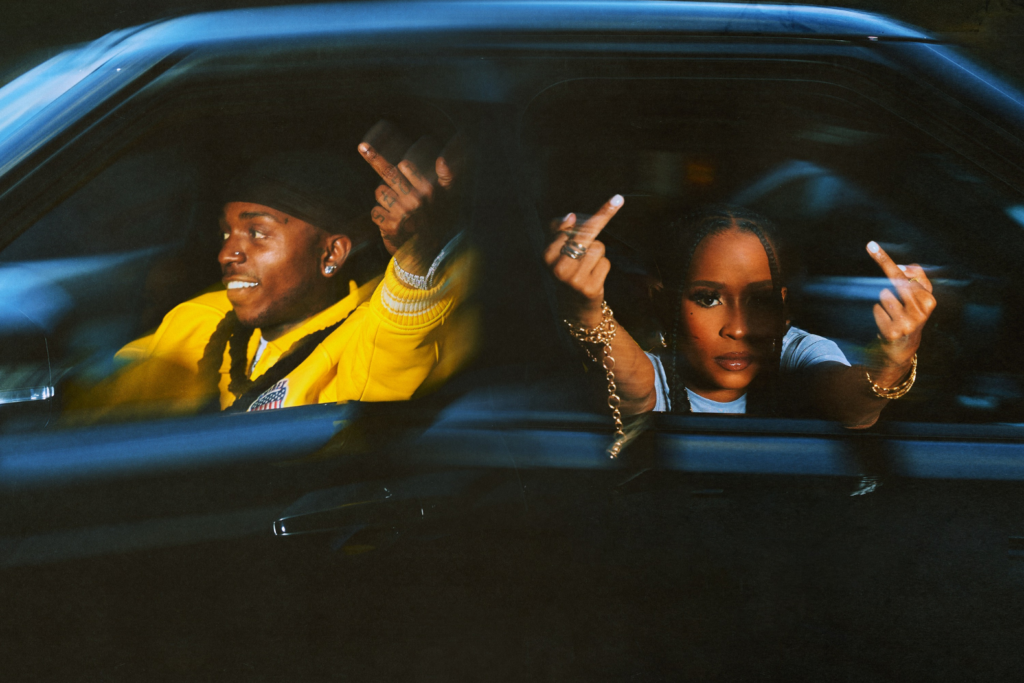 Jacquees and DeJ Loaf