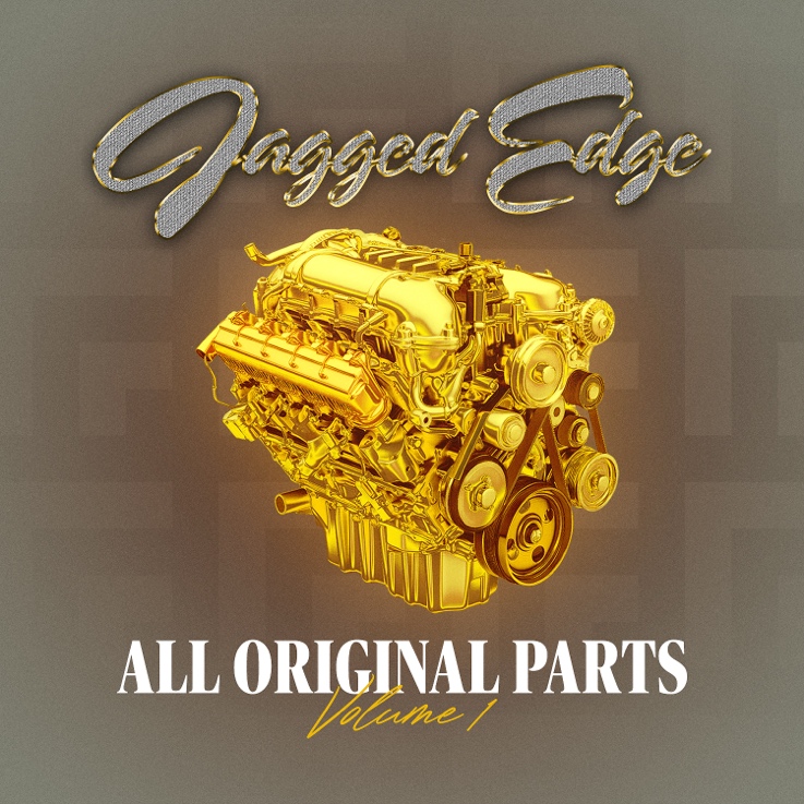 Jagged Edge All Original Parts album cover