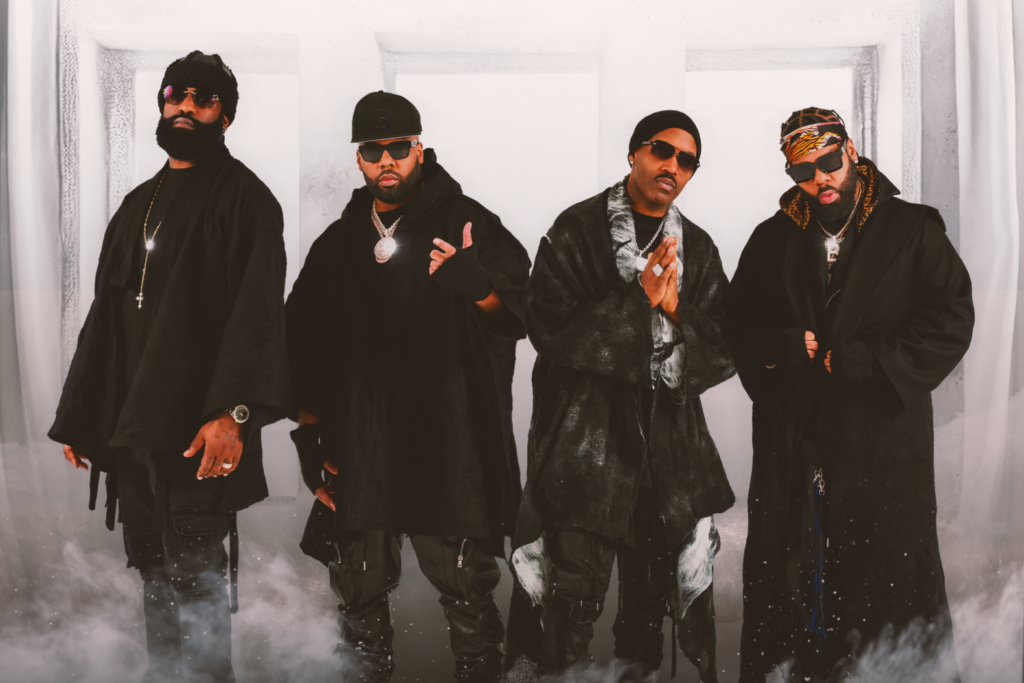 An image of R&B group Jagged Edge