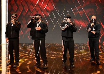 R&B group performing on Tamron Hall