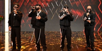 R&B group performing on Tamron Hall