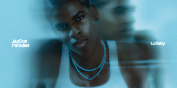 Jaydon's Lullaby single cover featuring Paradise