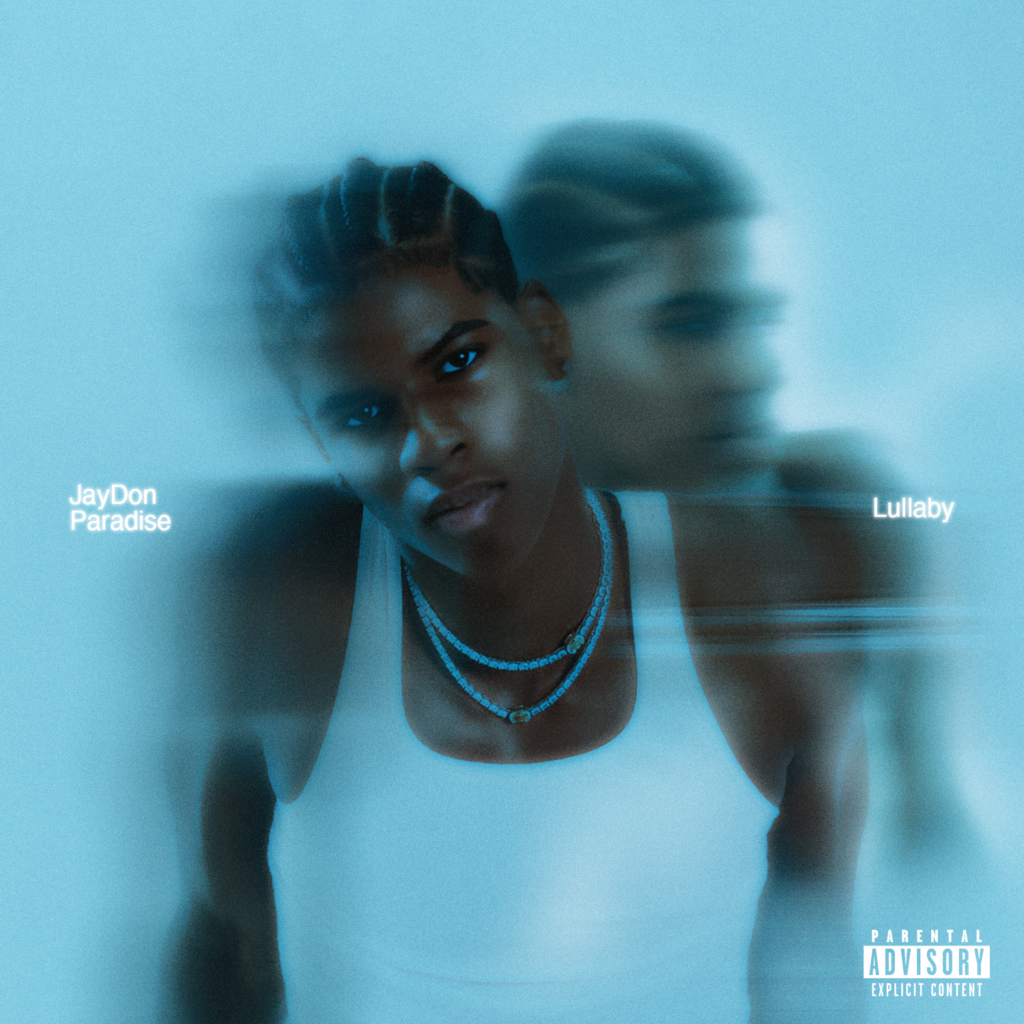 Jaydon's Lullaby single cover featuring Paradise