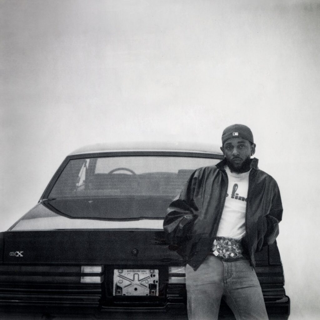 Kendrick Lamar's "GNX" album cover. 
