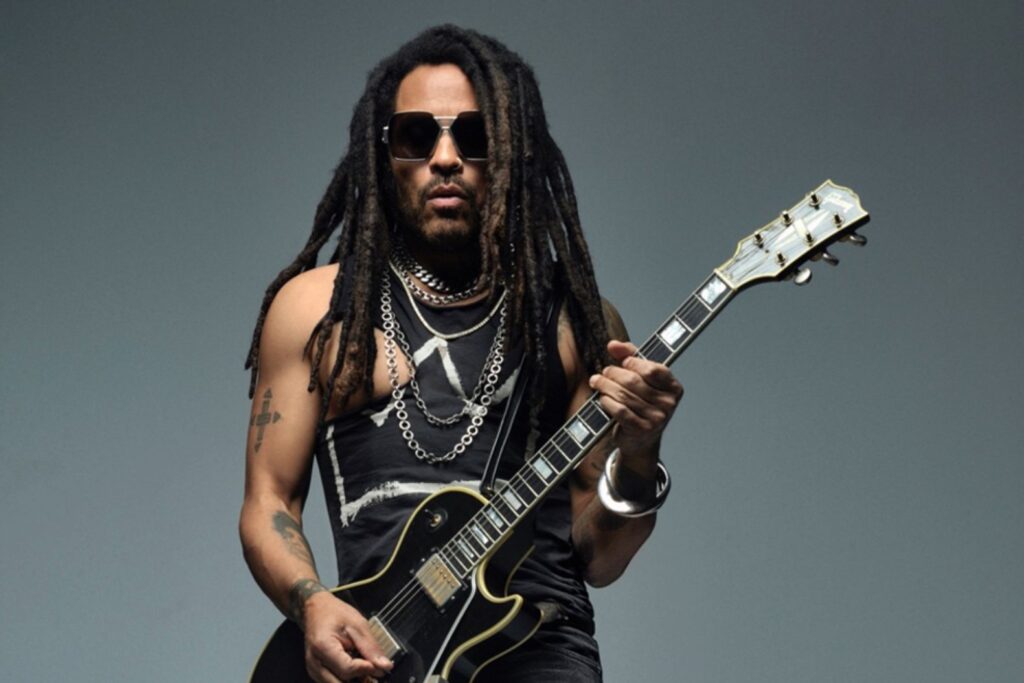 A photo of Lenny Kravitz, who will be performing at the 2025 Roots Picnic