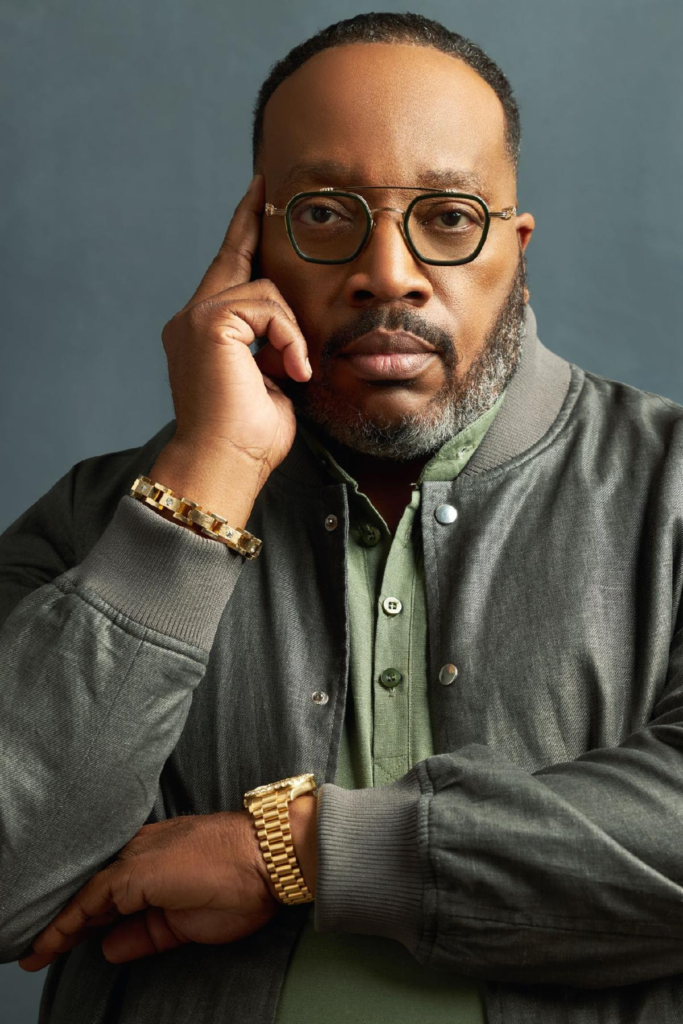 A portrait of Marvin Sapp