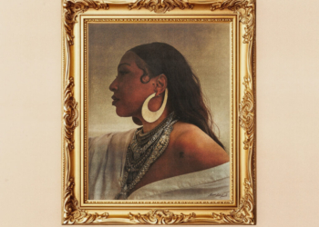 Melanie Fiona's Mona Lisa Smile single cover