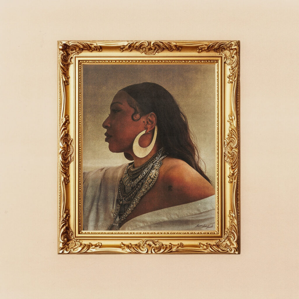 Melanie Fiona's Mona Lisa Smile single cover