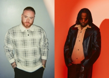 A side by side image of Rory Farrell and Leon Thomas
